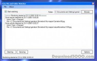 Easy File and Folder Watcher 2.0 screenshot